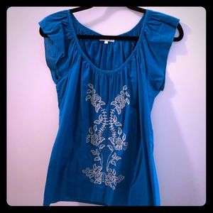 Beautiful 100% Cotton Top - Made un India 🦋